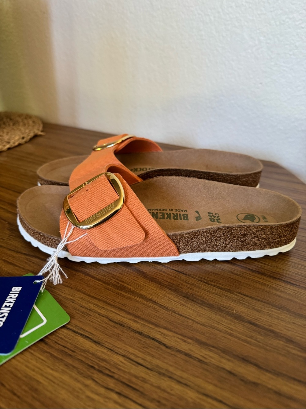 NEW Birkenstock Madrid Big Buckle
